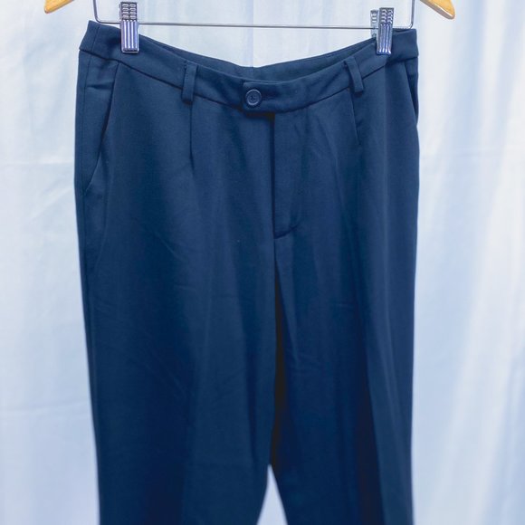 PTA Brand Women's Classic Black Dress Pants Semi Formal Style Bottoms 10 - Picture 2 of 13